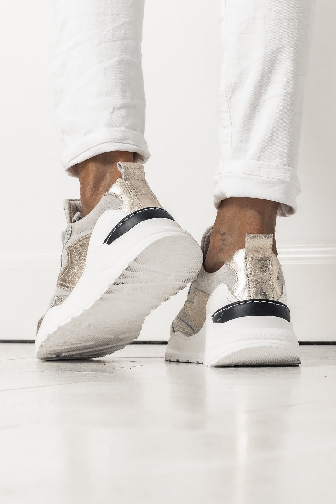 Sneakers grungemama Stella gold