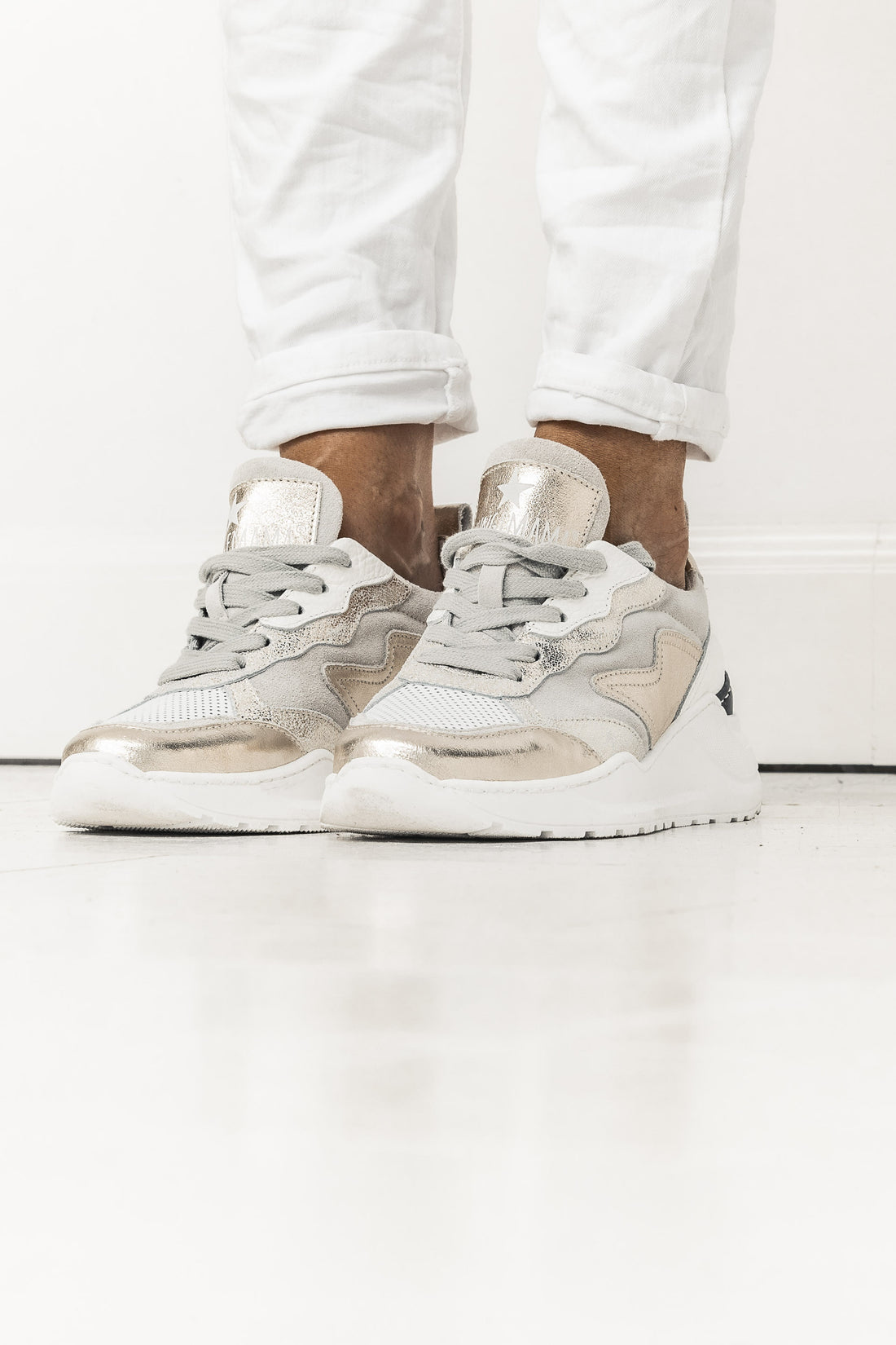 Sneakers grungemama Stella gold