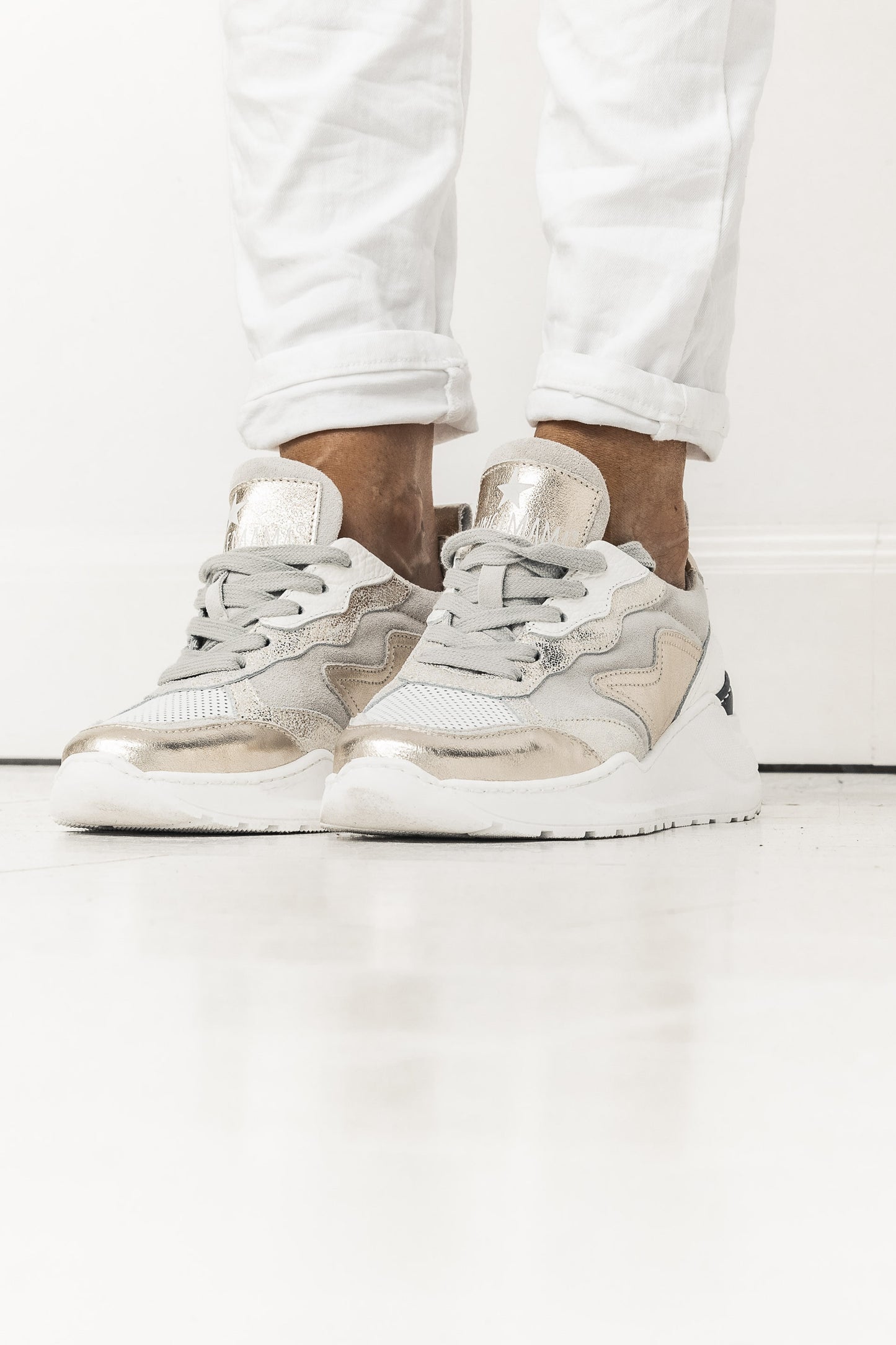 Sneakers grungemama Stella gold