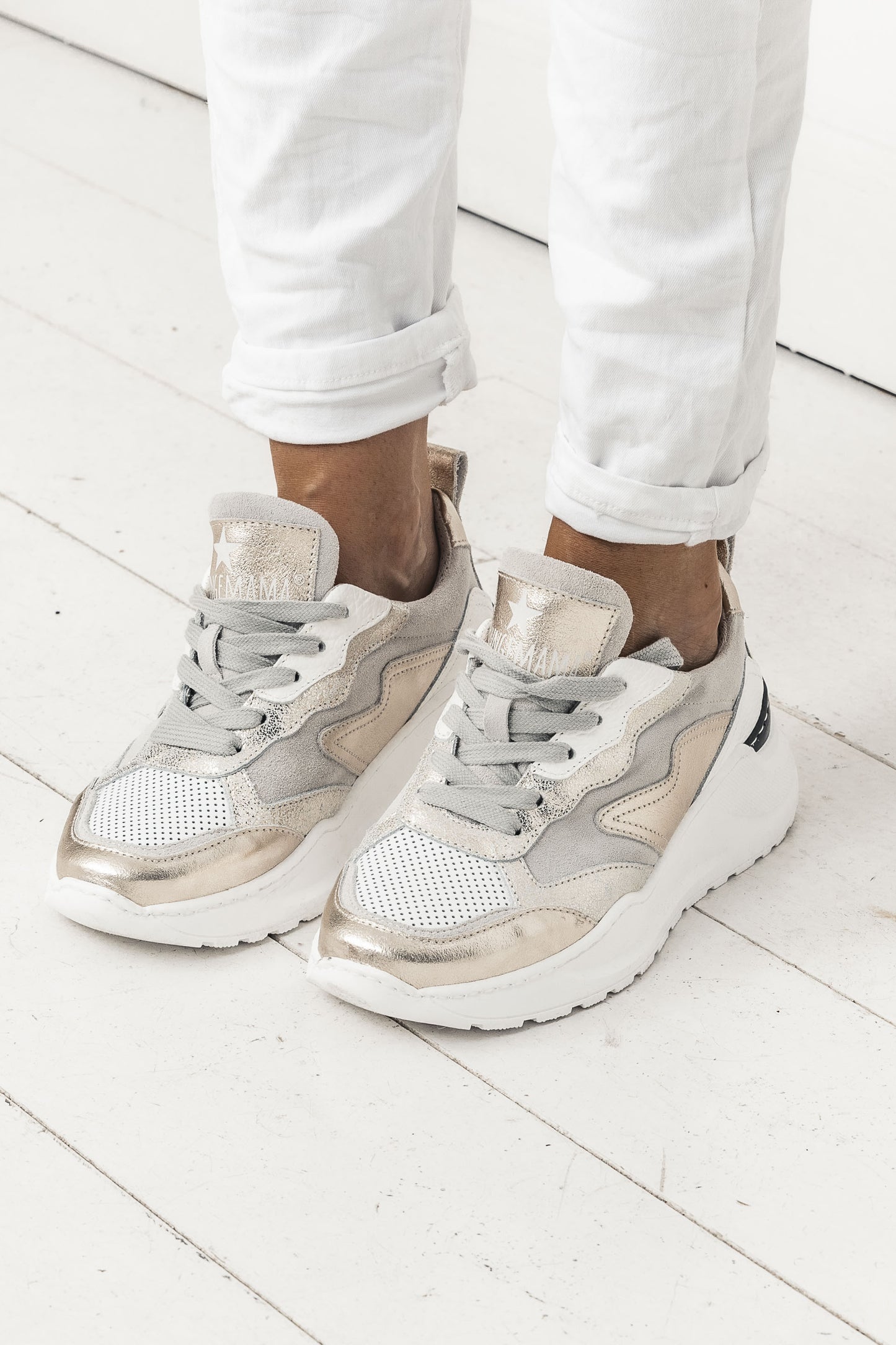 Sneakers grungemama Stella gold