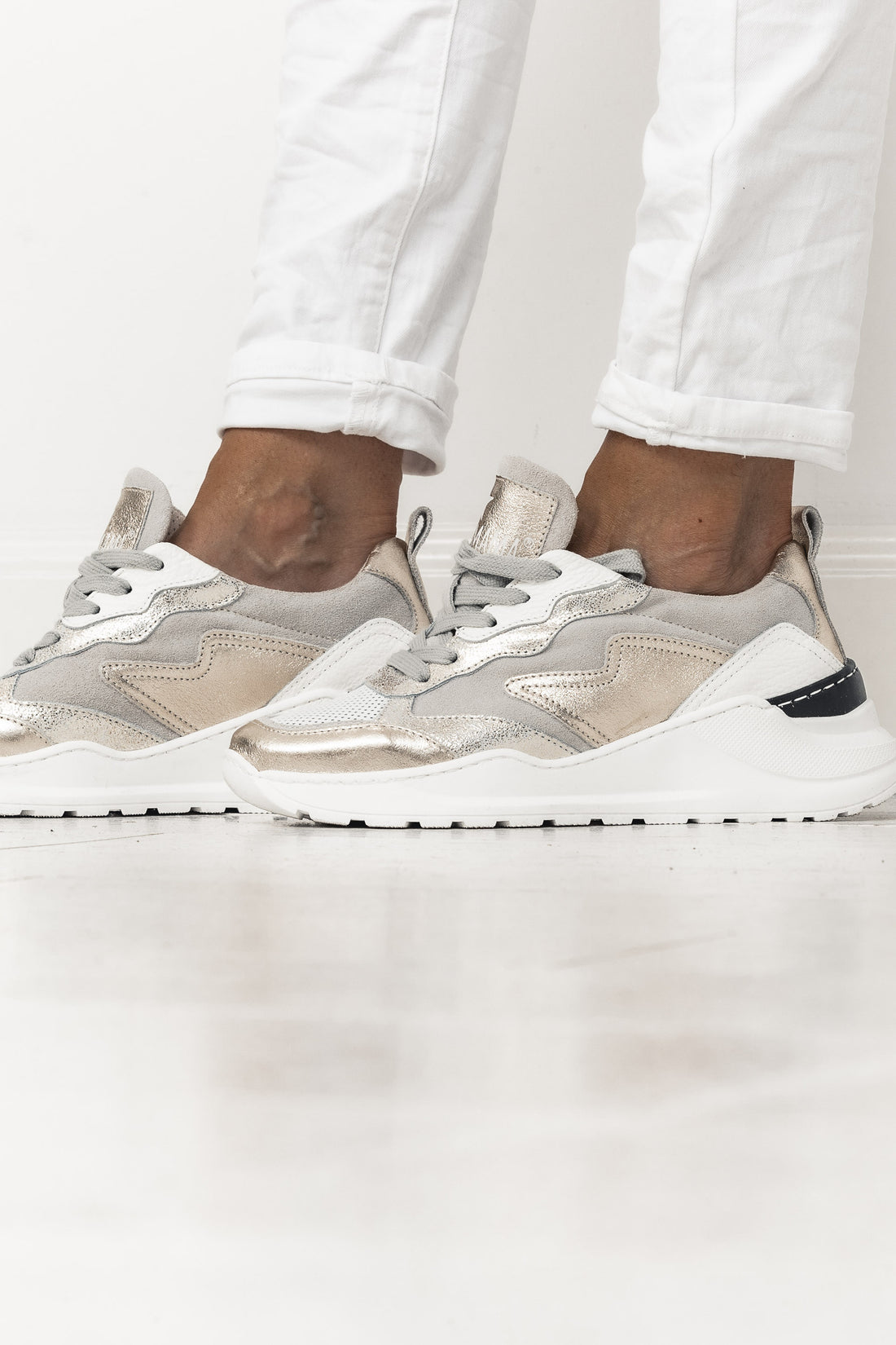 Sneakers grungemama Stella gold