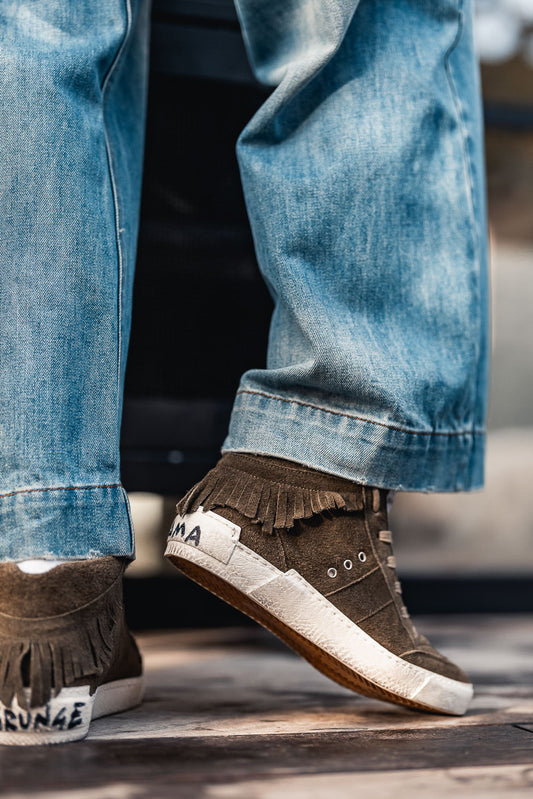 Grungemama new Wild khaki sneakers