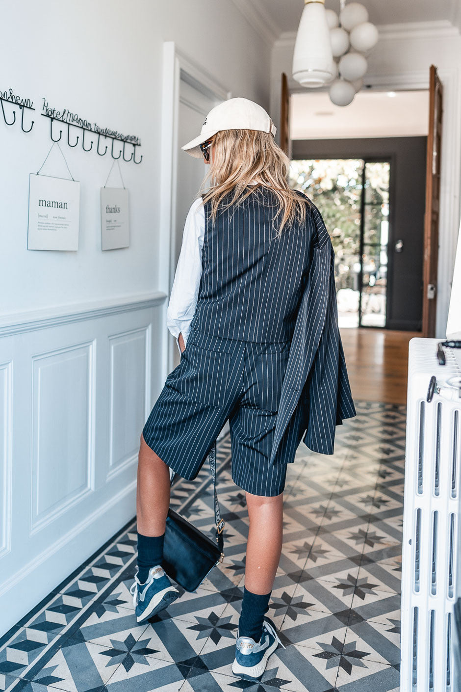 Bermuda Grungemama Tyler dark navy