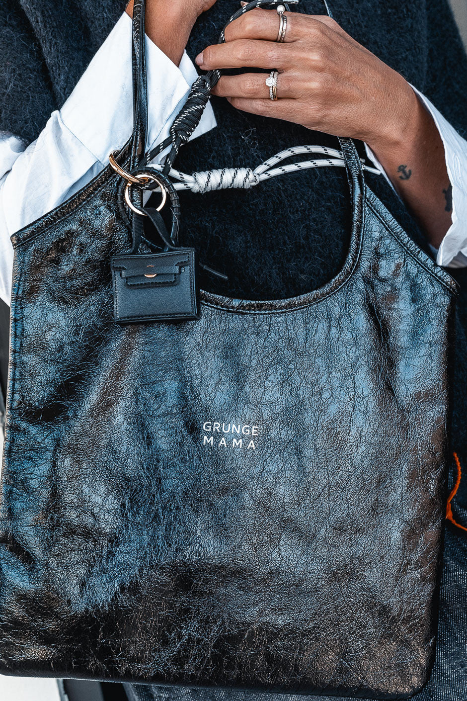 Bijou de sac Baggy black