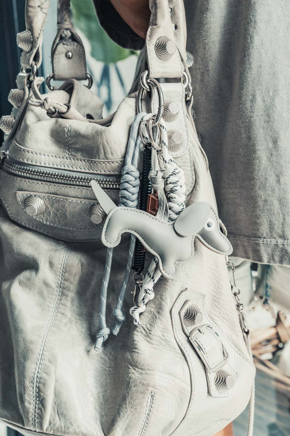 Bijou de sac Doggy grey