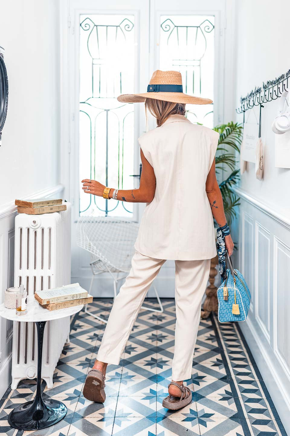 Blazer Banditas Columbia ecru