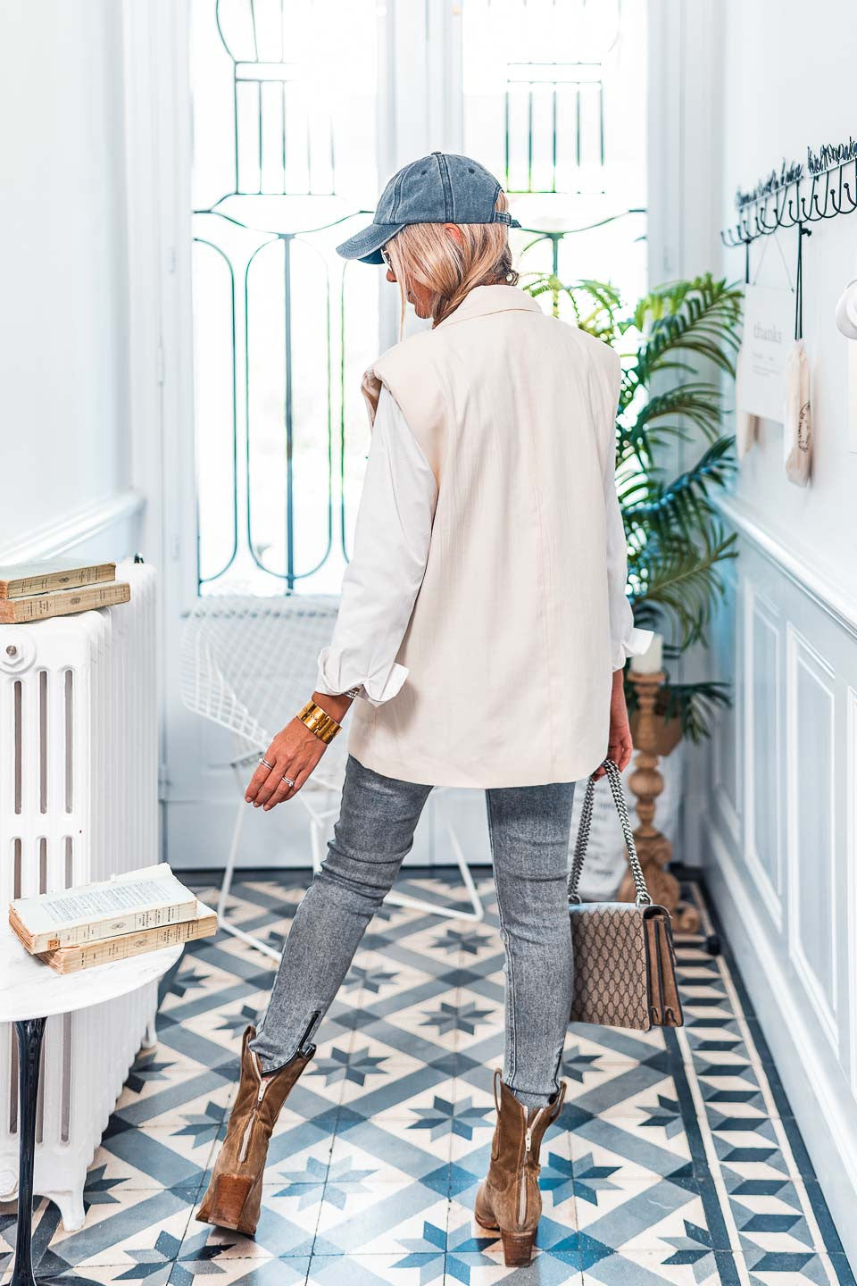 Blazer Banditas Columbia ecru