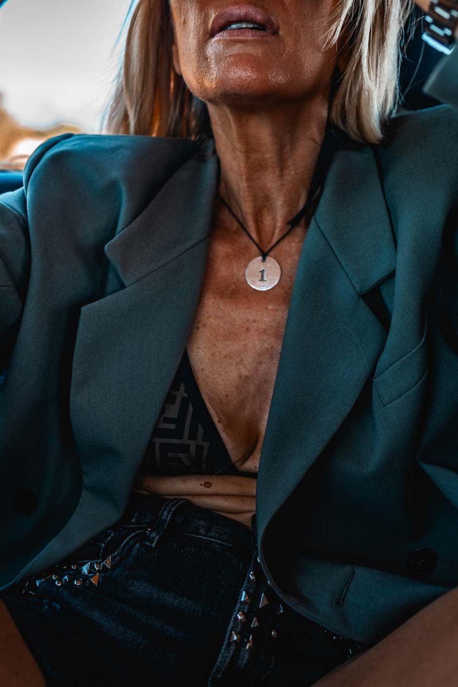 Blazer Grungemama Alfie kaki