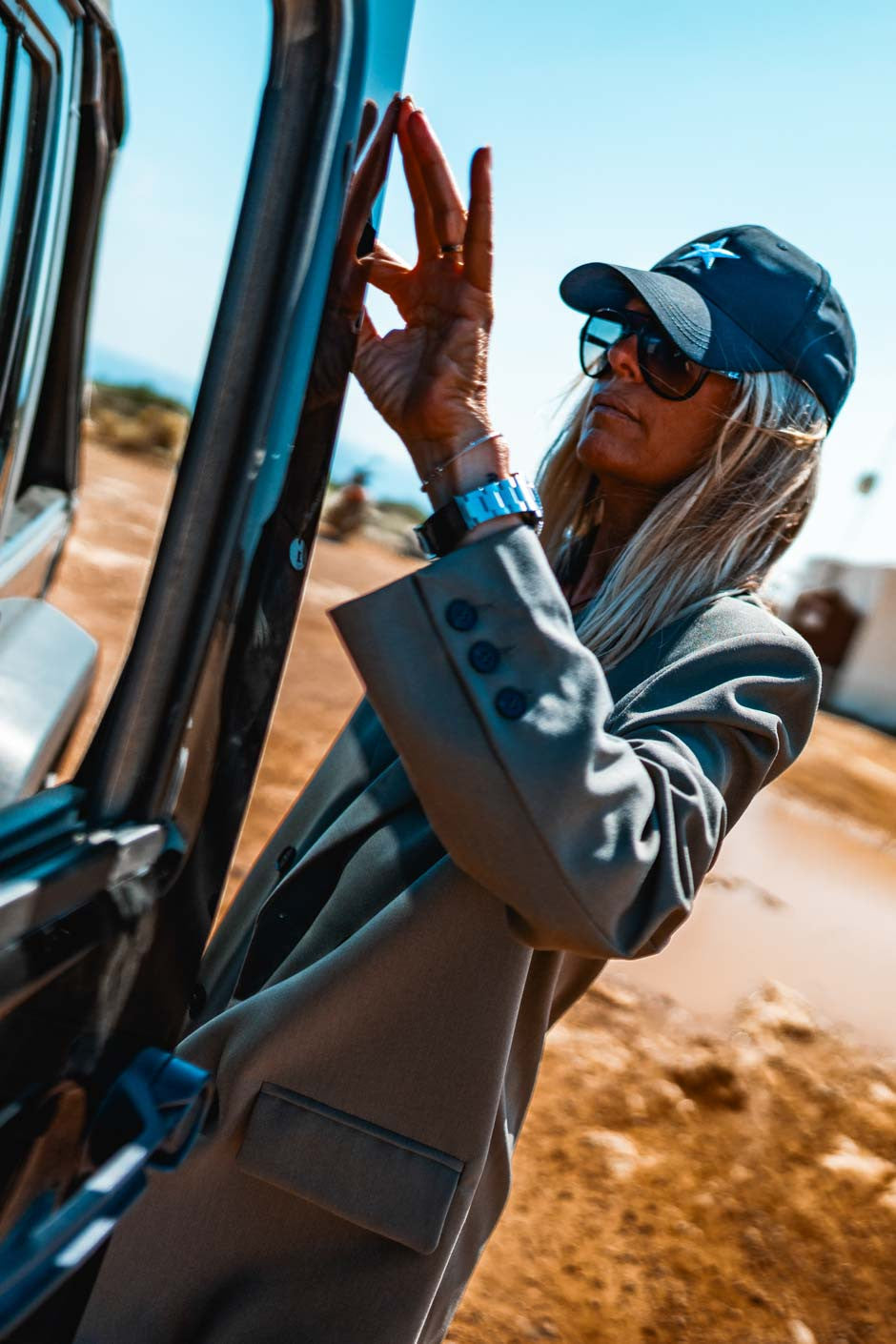 Blazer Grungemama Alfie kaki