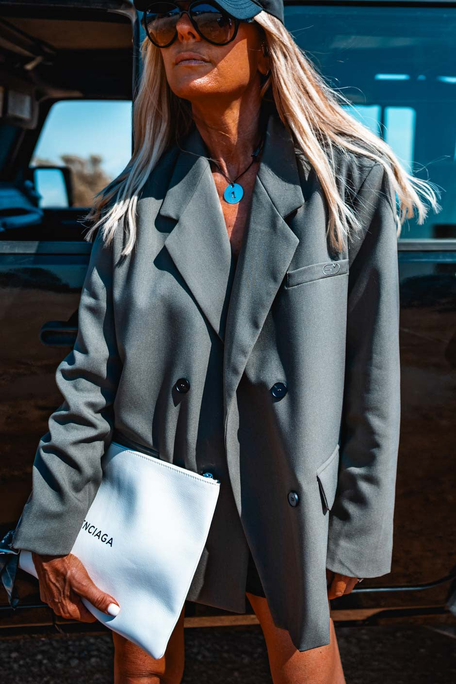 Blazer Grungemama Alfie kaki