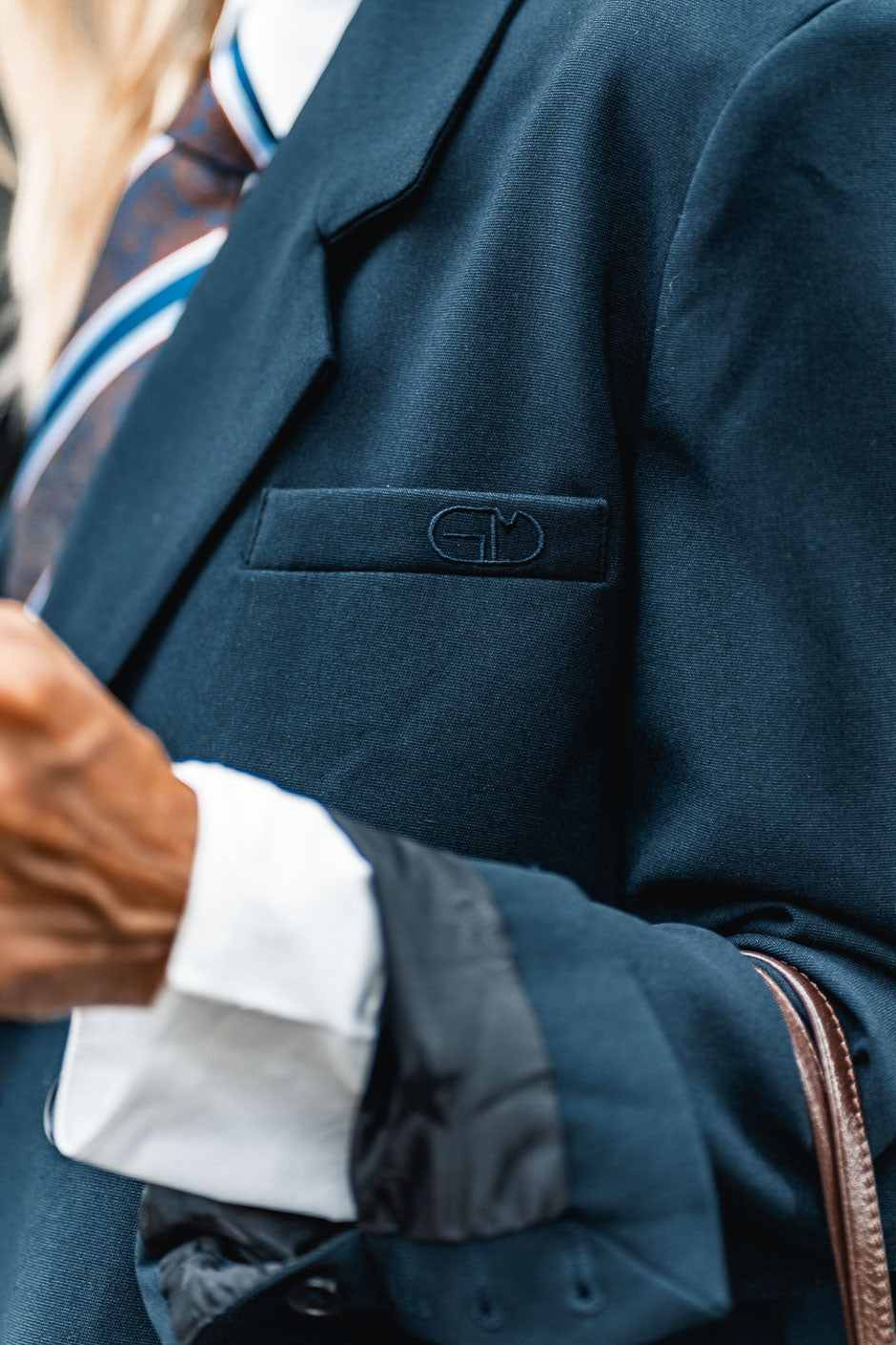 Blazer Grungemama Alfie marine