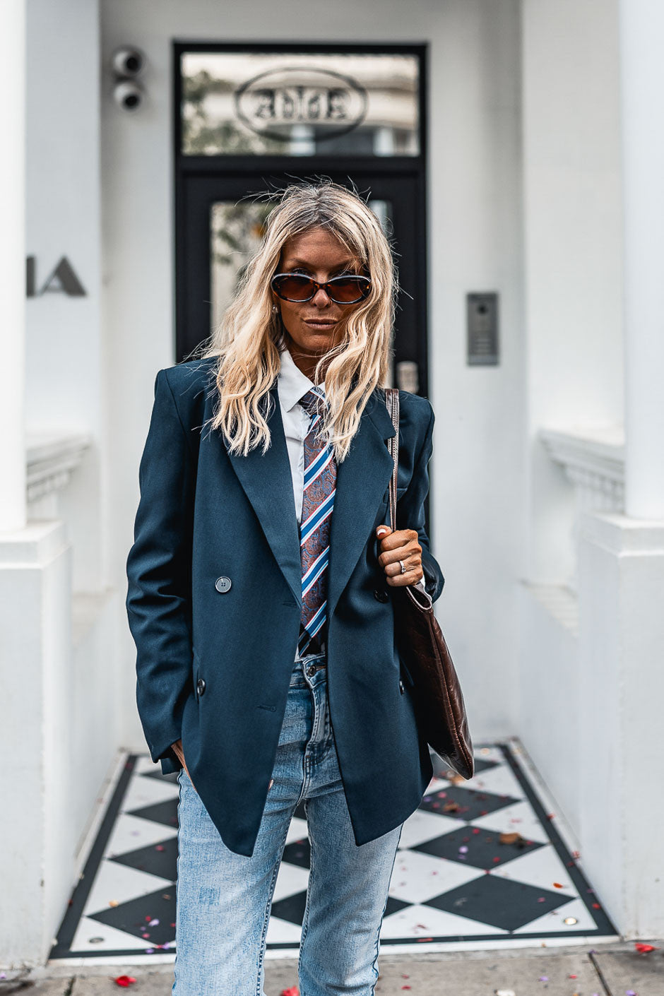 Blazer Grungemama Alfie marine