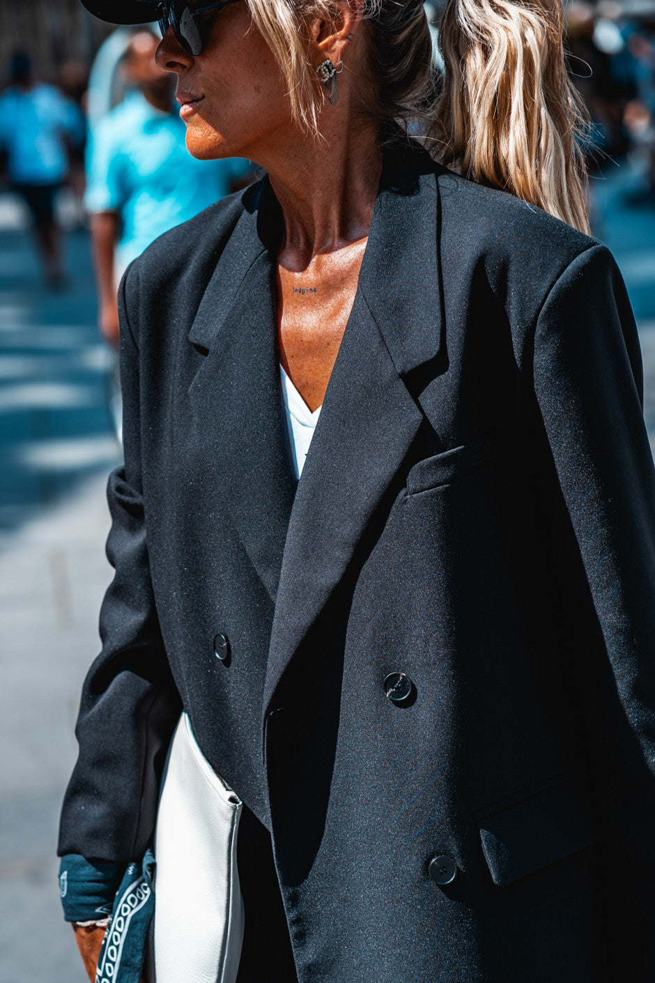 Blazer Grungemama Alfie noir