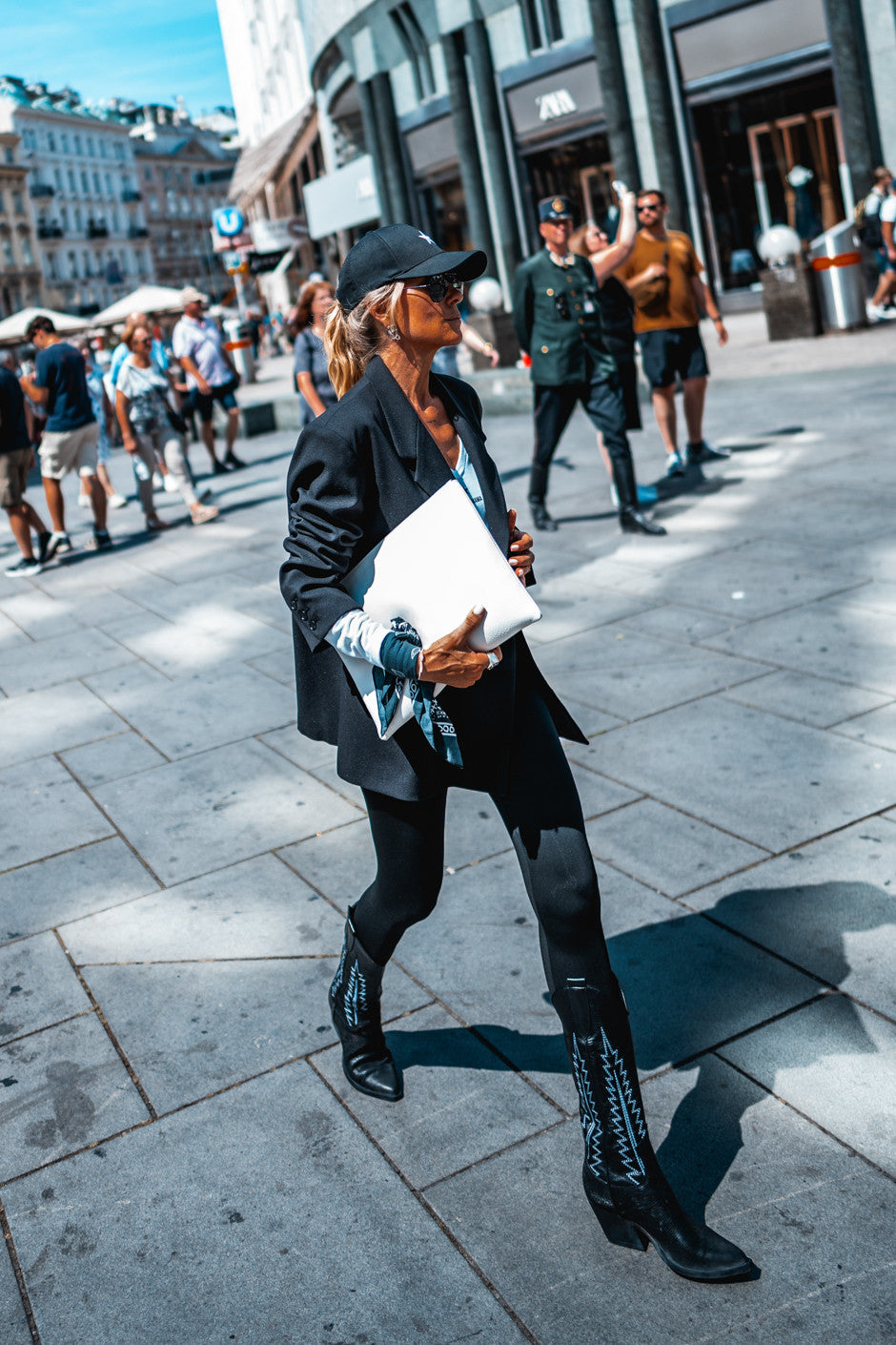 Blazer Grungemama Alfie noir