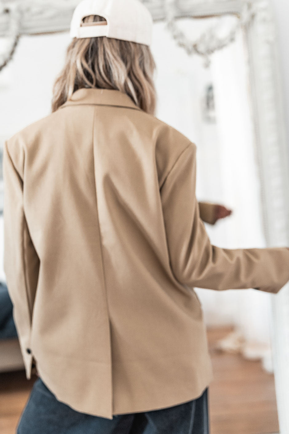 Blazer Grungemama Alfie taupe