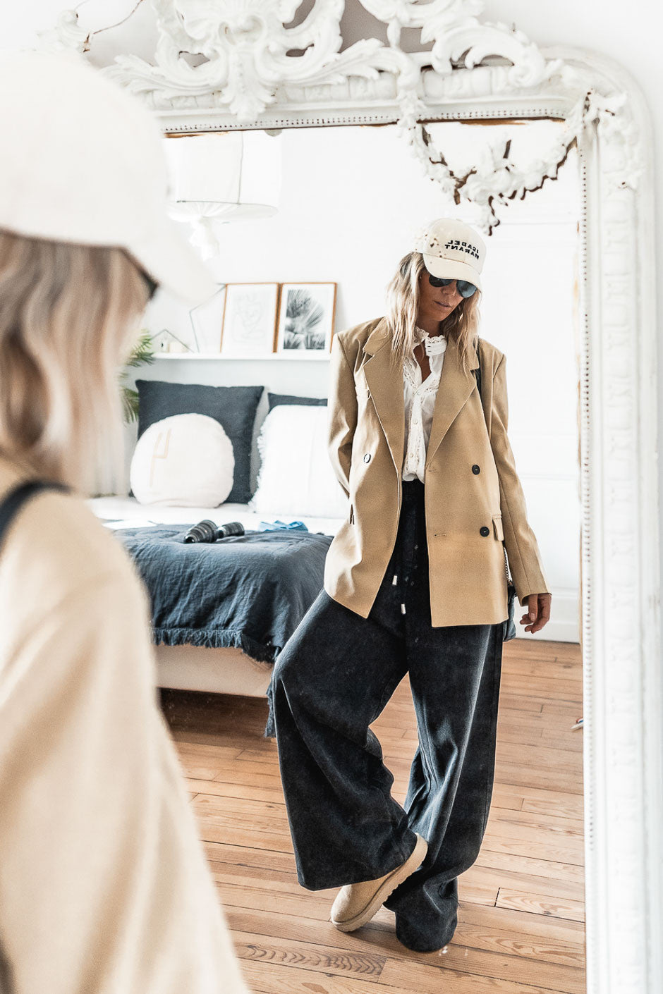 Blazer Grungemama Alfie taupe