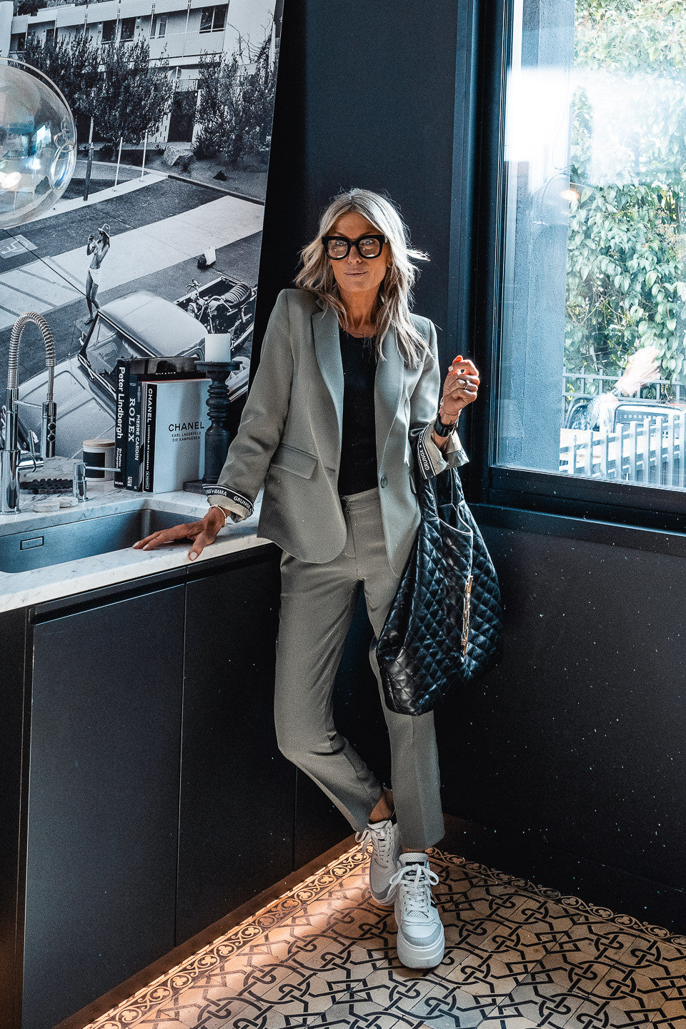 Blazer Grungemama Ama kaki