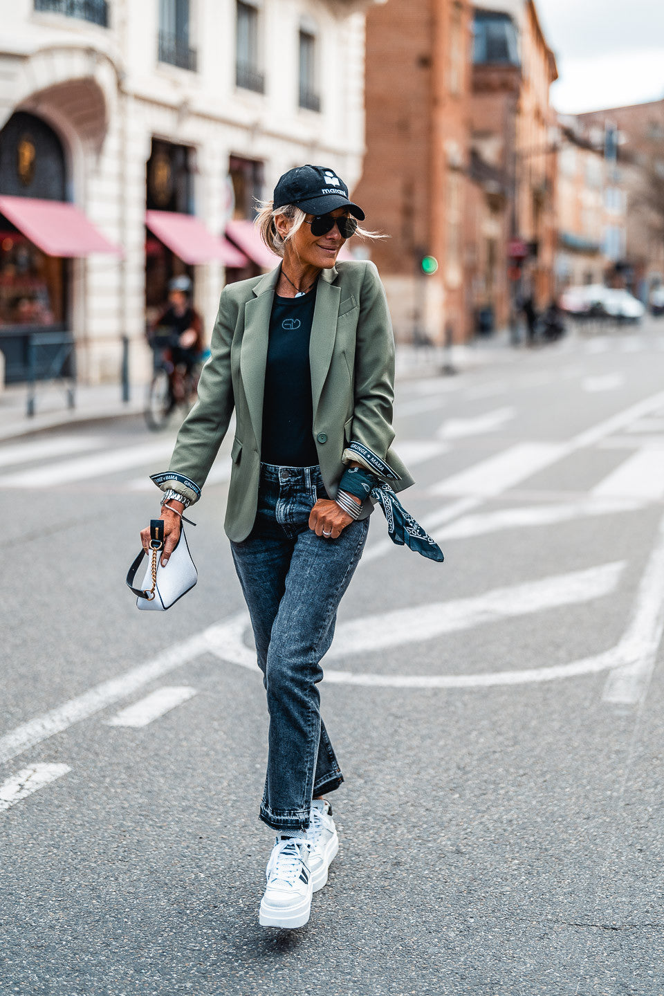 Blazer Grungemama Ama kaki