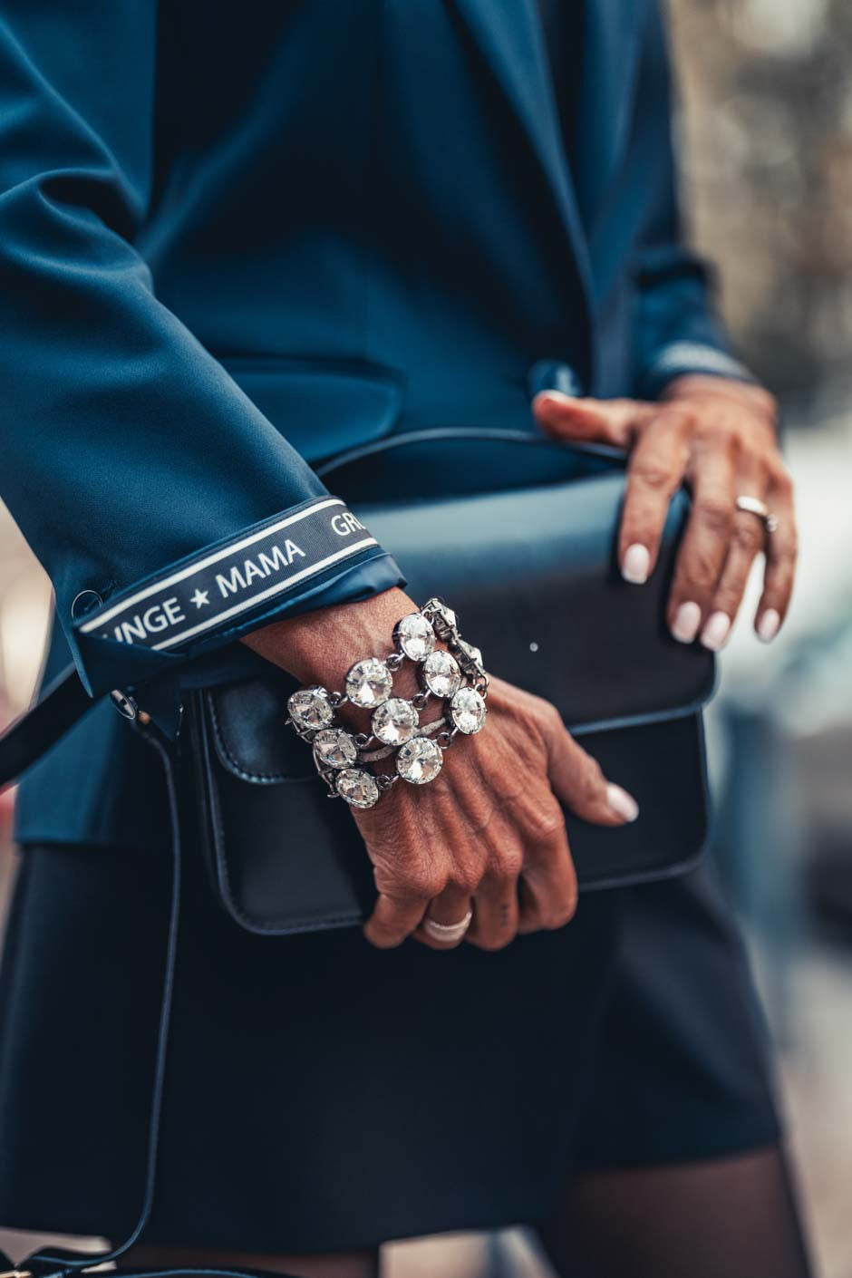 Blazer Grungemama Ama marine