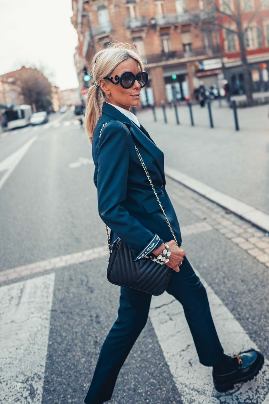 Blazer Grungemama Ama marine