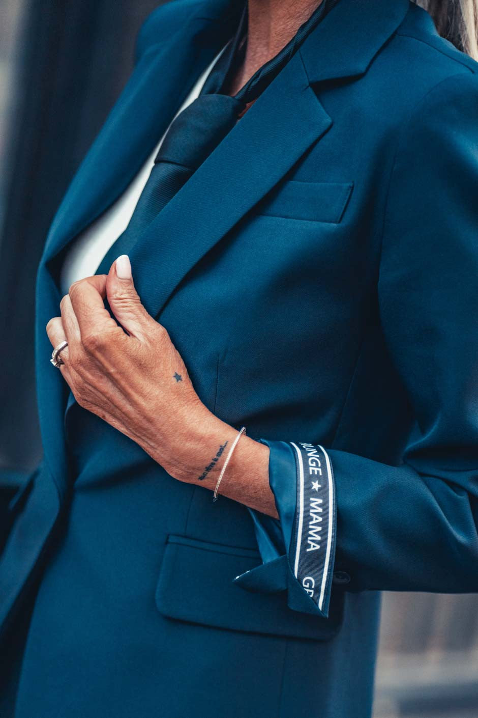 Blazer Grungemama Ama marine