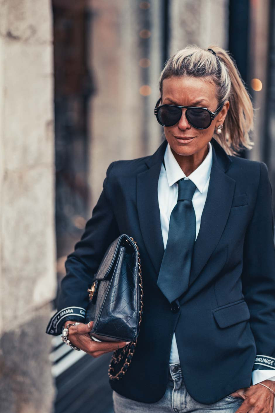 Blazer Grungemama Ama marine