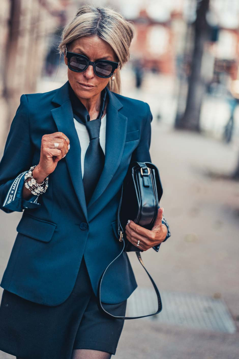 Blazer Grungemama Ama marine