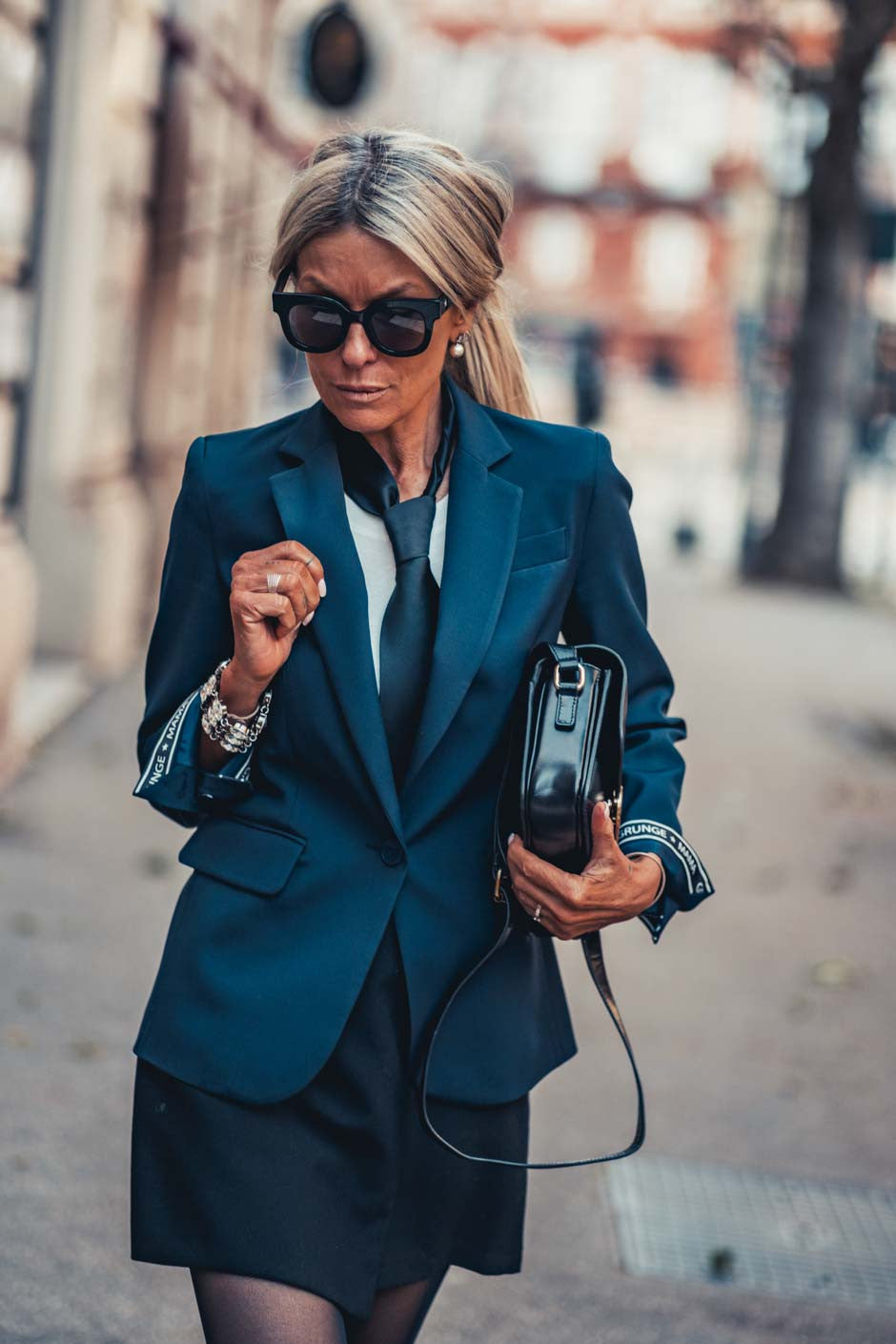 Blazer Grungemama Ama marine