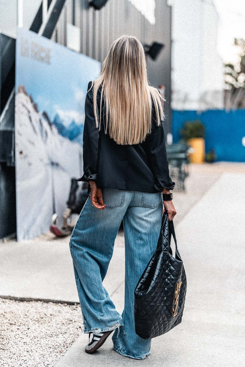 Blazer Grungemama Ama noir