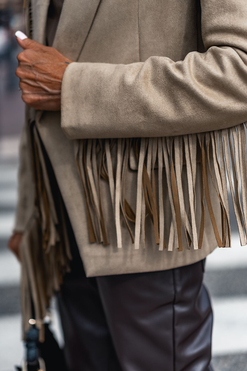 Blazer Grungemama Beyon kaki