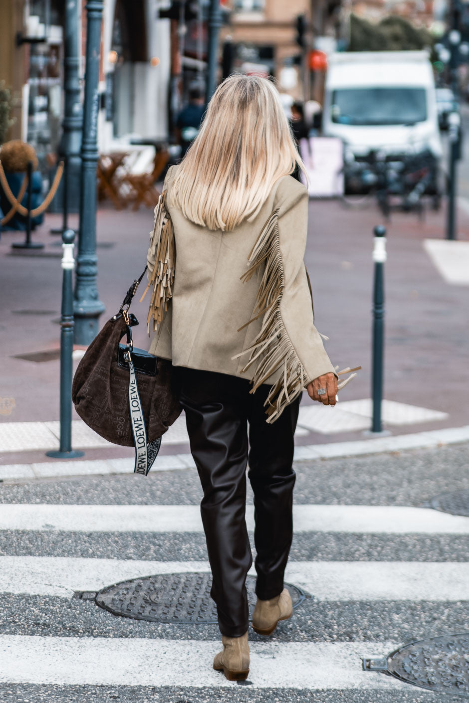 Blazer Grungemama Beyon kaki