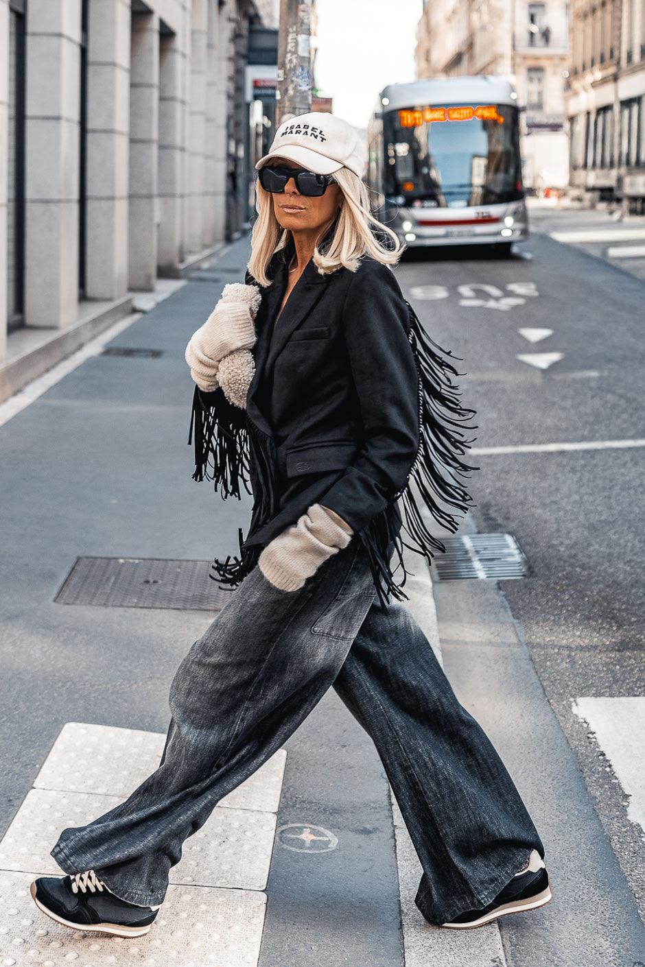 Blazer Grungemama Beyon noir