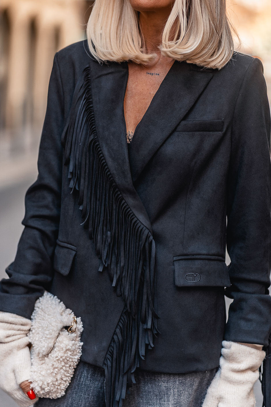 Blazer Grungemama Beyon noir