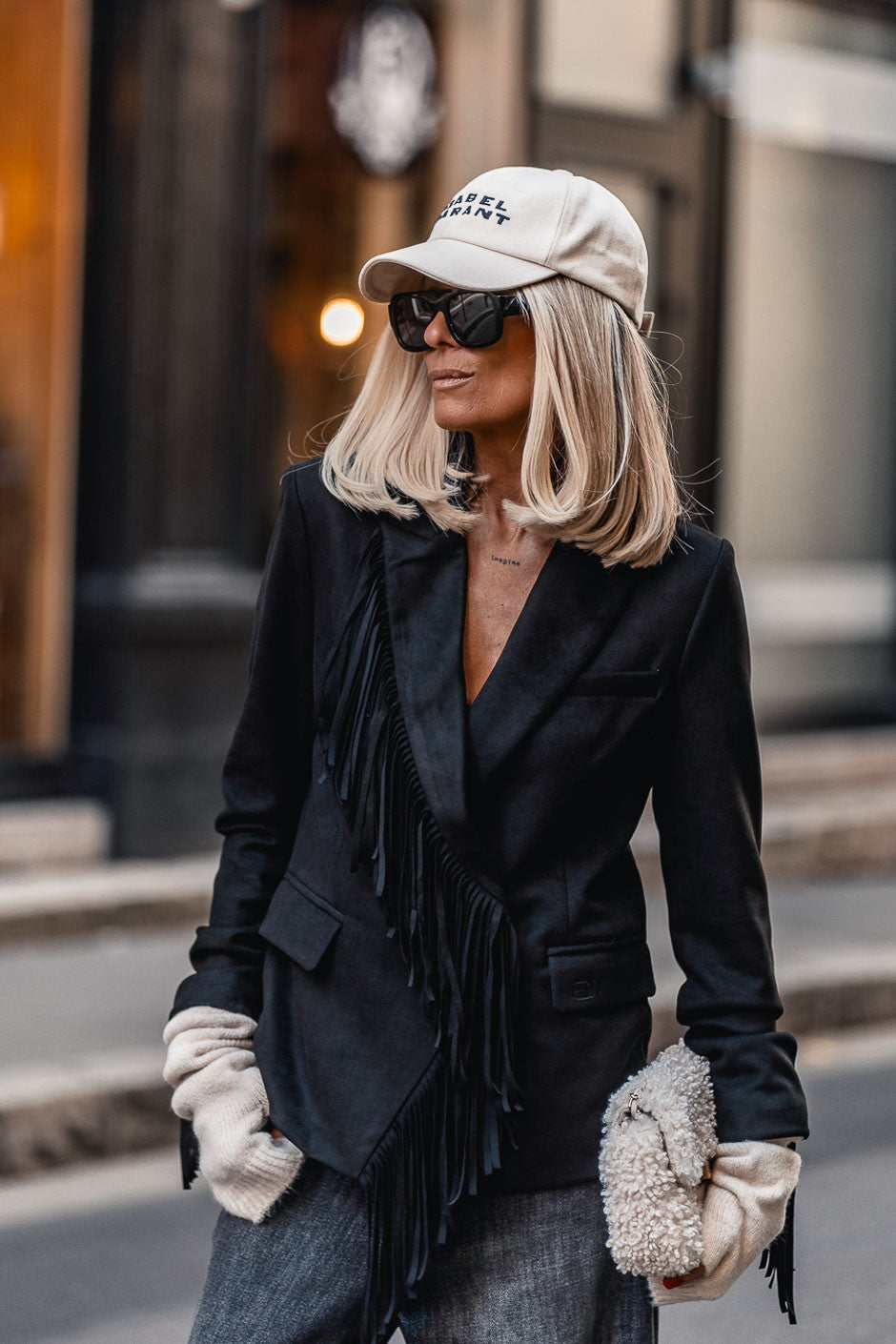 Blazer Grungemama Beyon noir