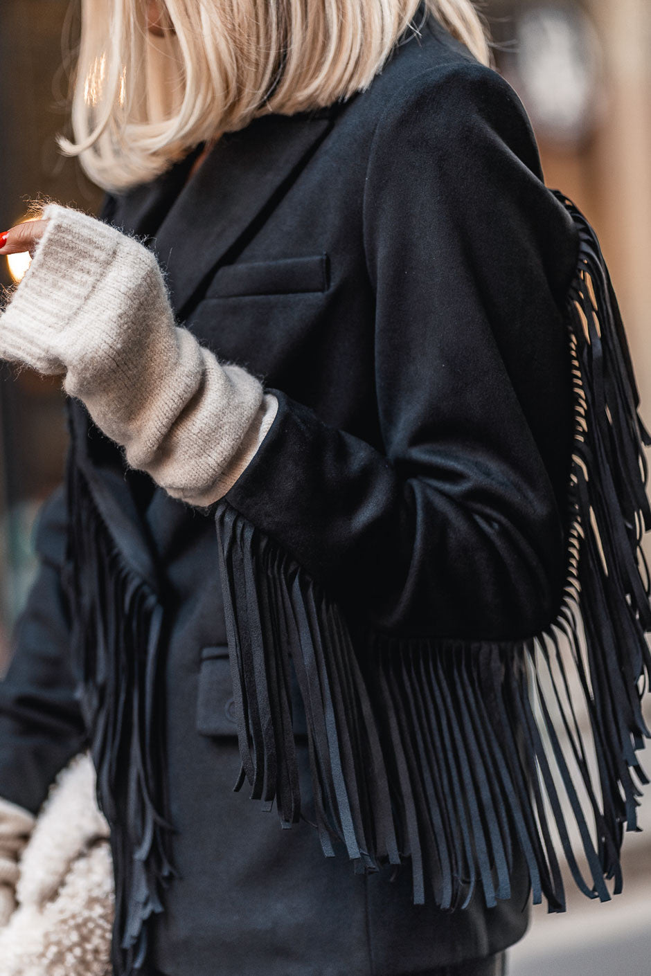 Blazer Grungemama Beyon noir