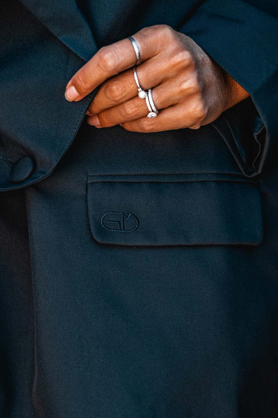 Blazer Grungemama Detroit noir