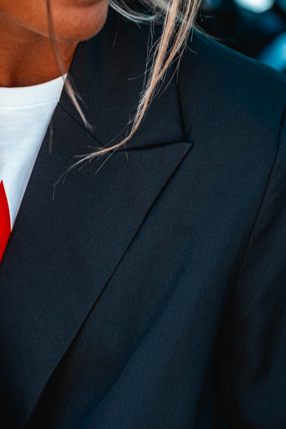 Blazer Grungemama Detroit noir