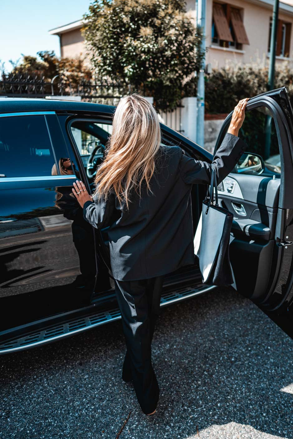 Blazer Grungemama Detroit noir