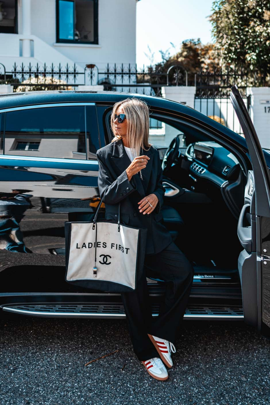 Blazer Grungemama Detroit noir