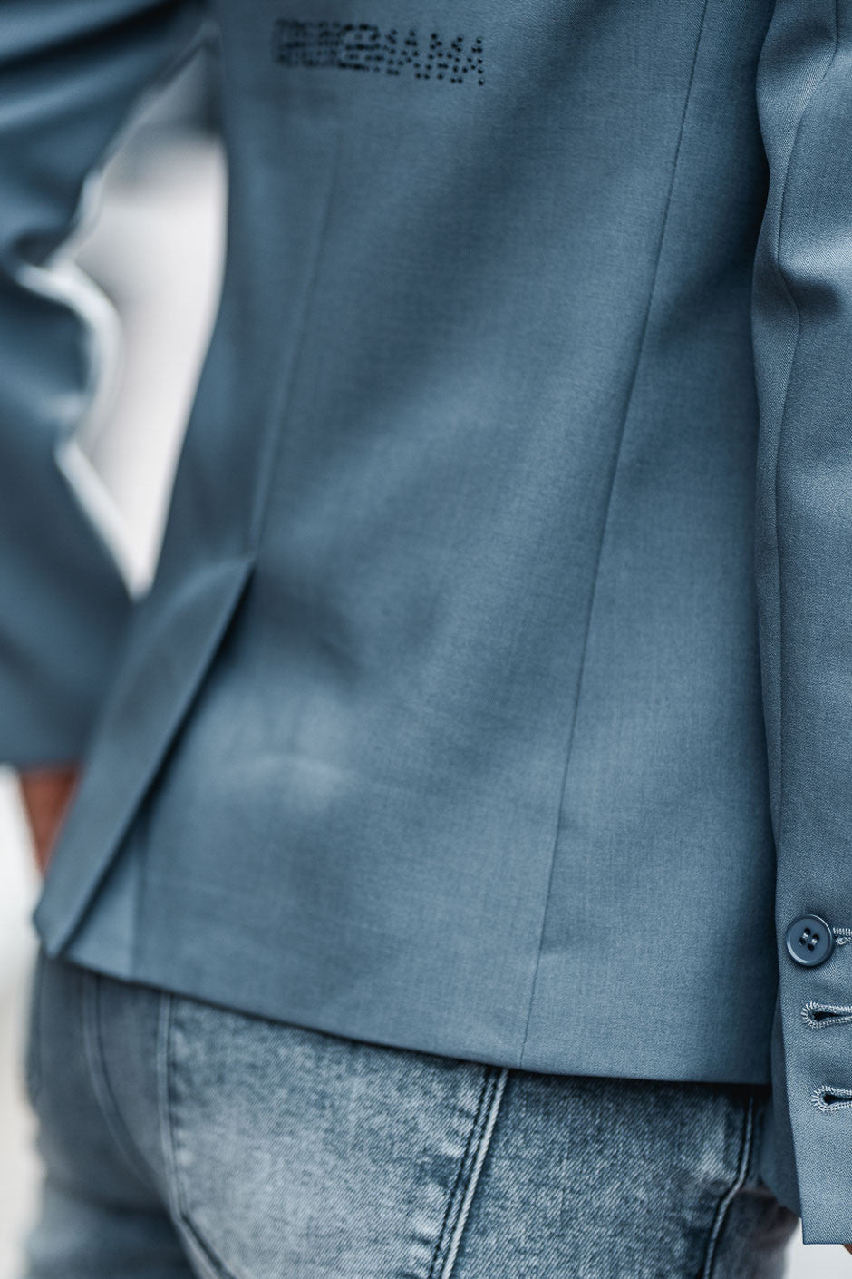 Blazer Grungemama Glam gris