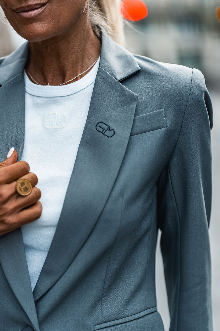 Blazer Grungemama Glam gris