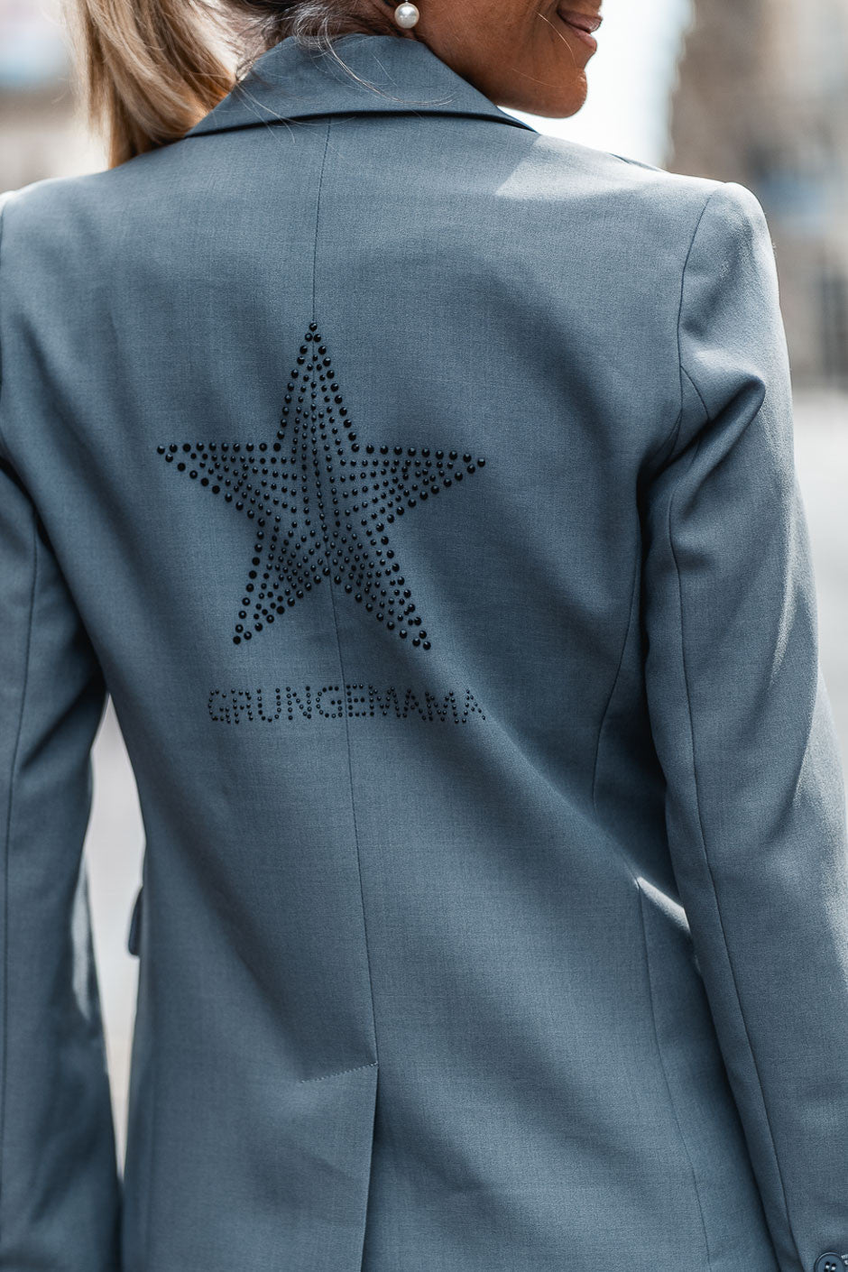 Blazer Grungemama Glam gris