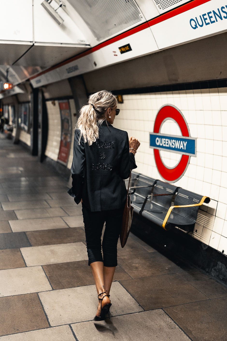 Blazer Grungemama Glamzy noir