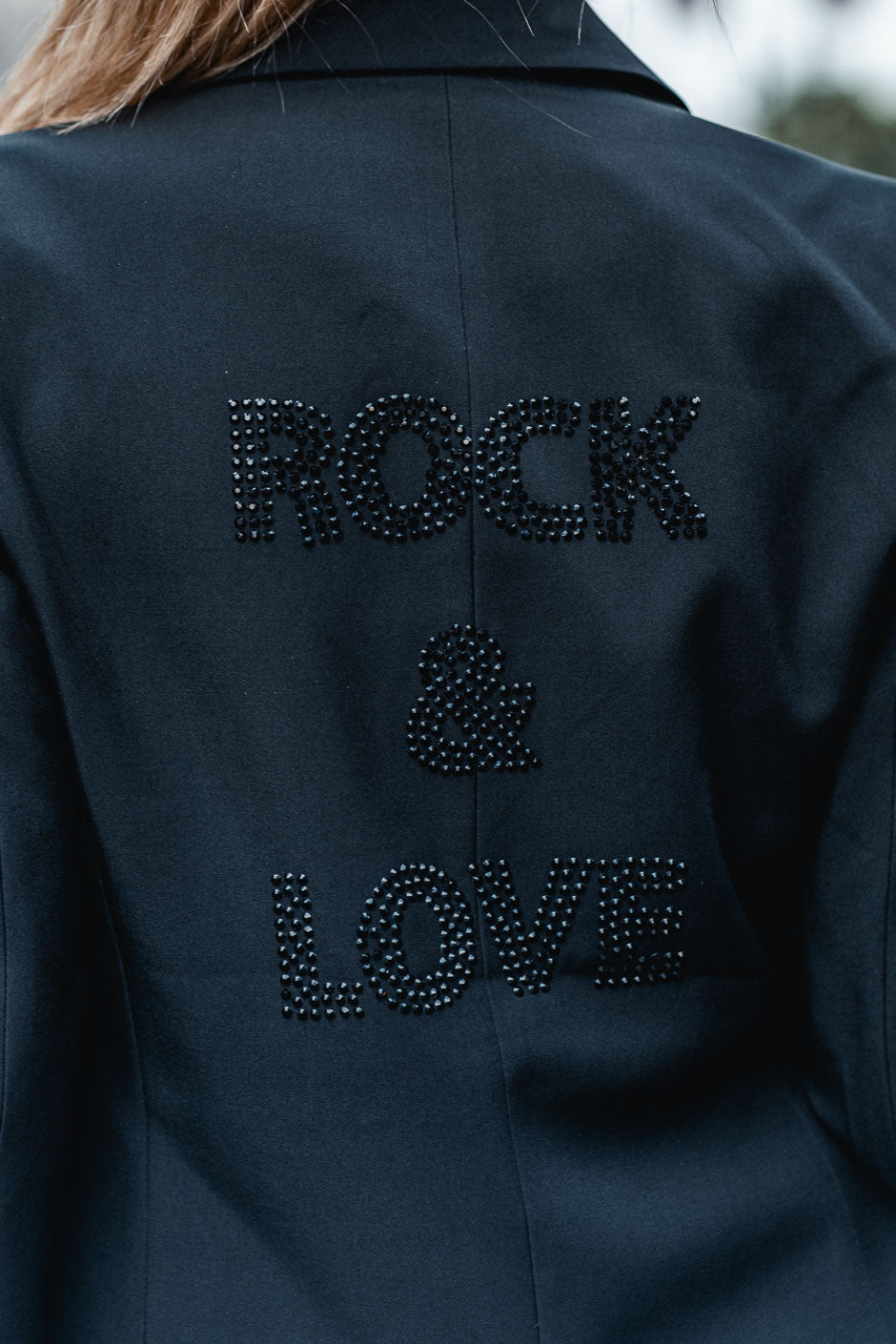 Blazer Grungemama Glamzy noir