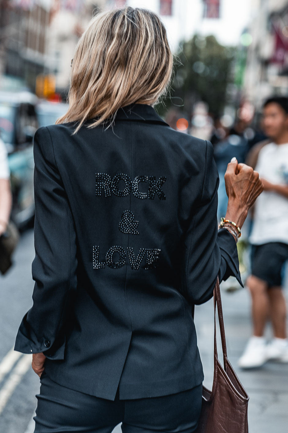 Blazer Grungemama Glamzy noir