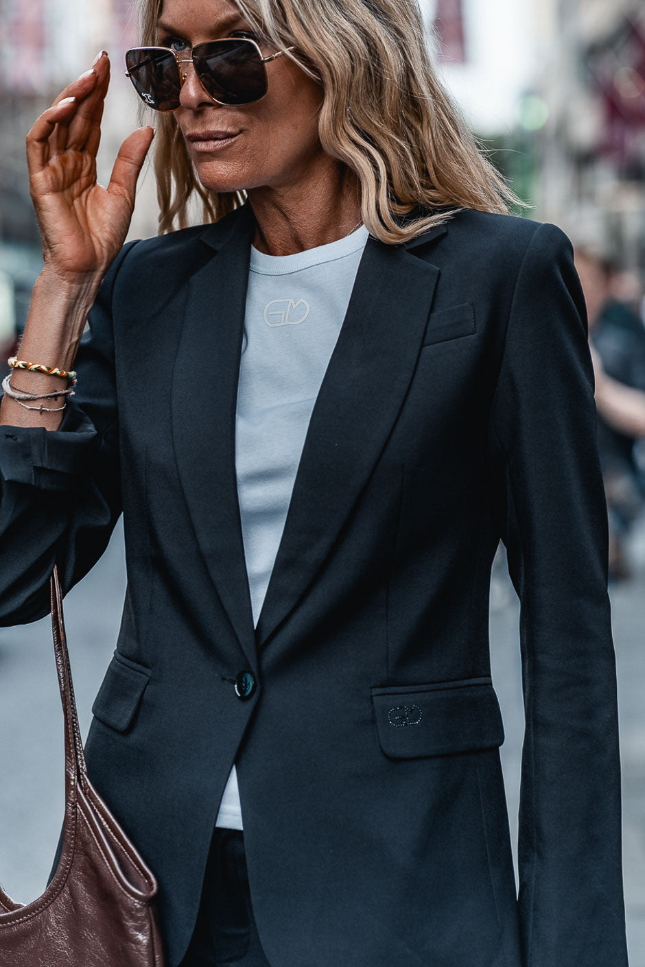 Blazer Grungemama Glamzy noir