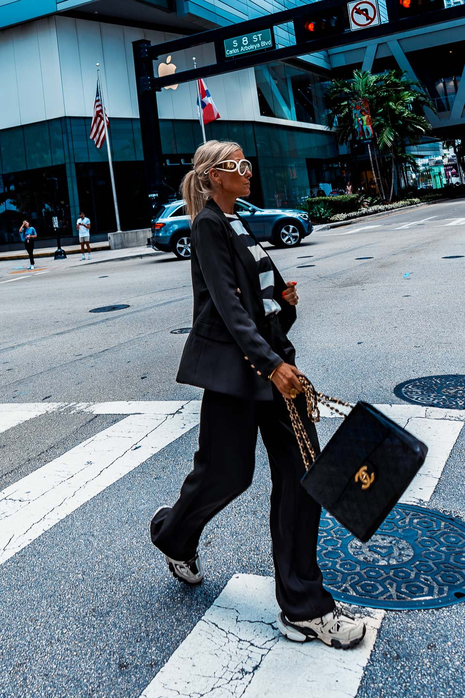 Blazer Grungemama Kristy noir