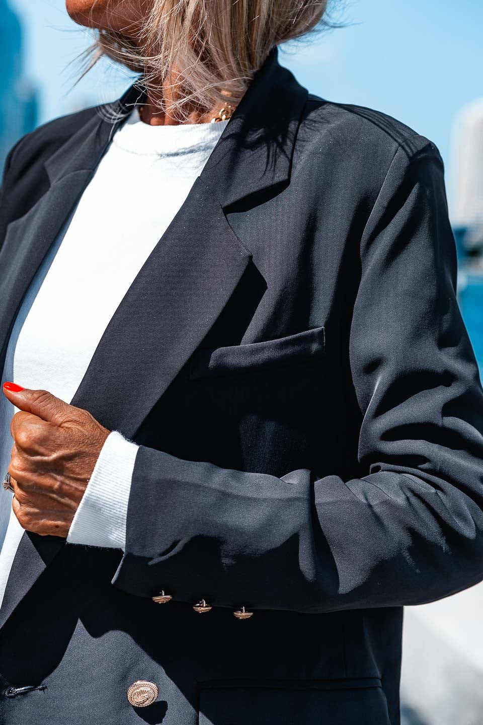 Blazer Grungemama Kristy noir