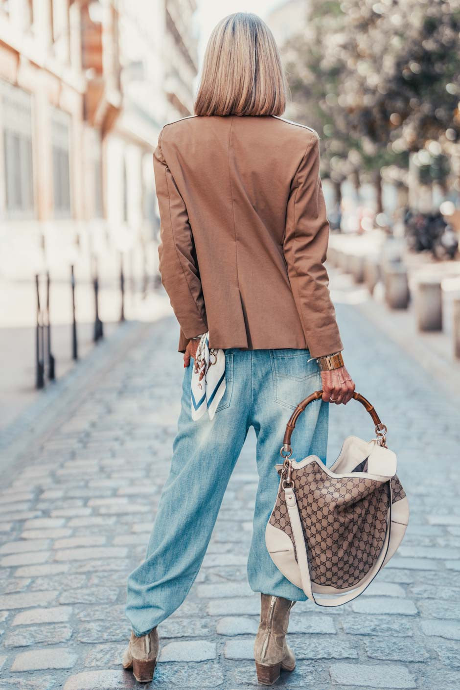 Blazer Grungemama Manna camel