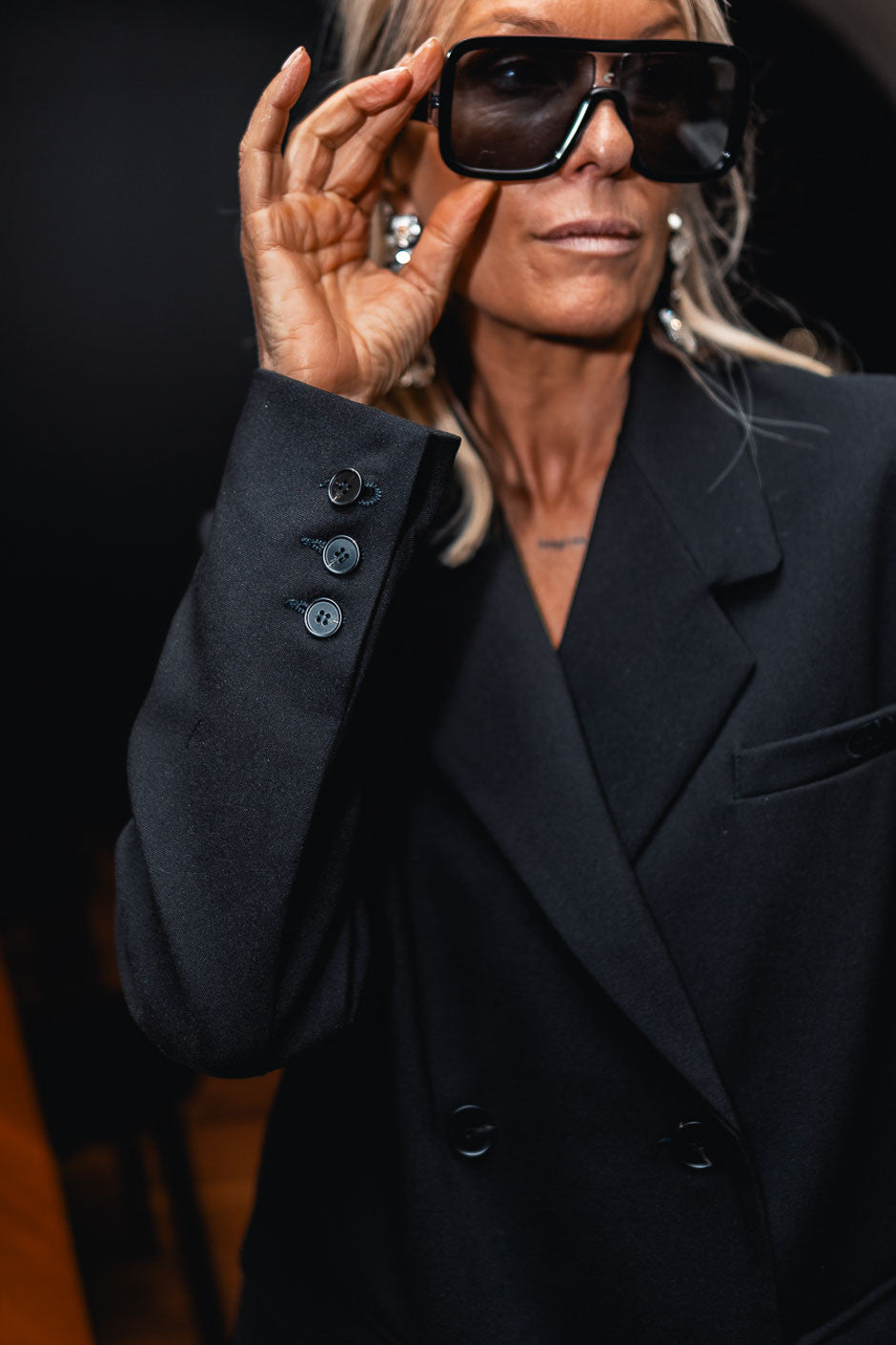 Blazer Grungemama New Alfie noir